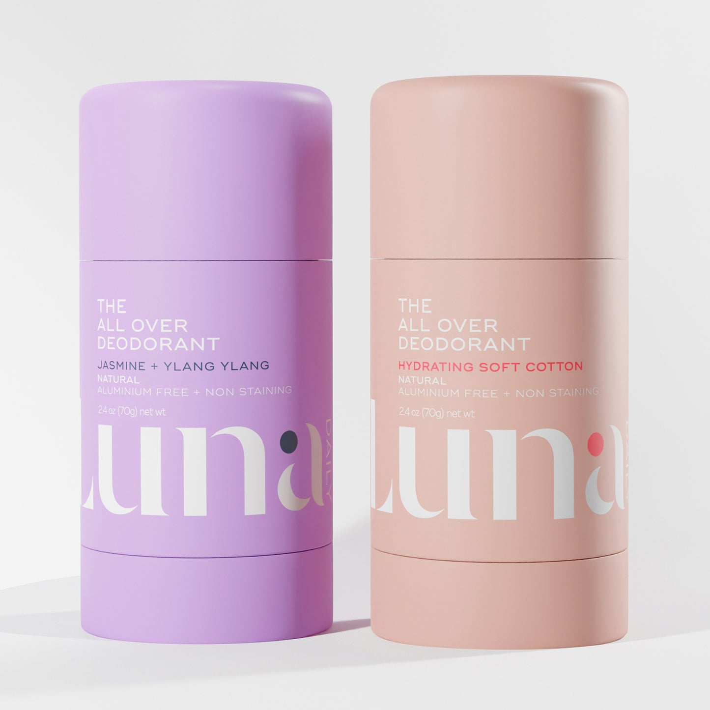 The All Over Deodorant™ Duo - 4 month supply