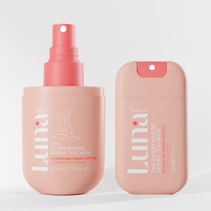 Mini + Mama Spray-To-Wipe - Hydrating Soft Cotton