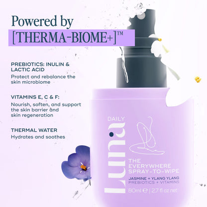 The Everywhere Spray-To-Wipe - Jasmine + Ylang Ylang