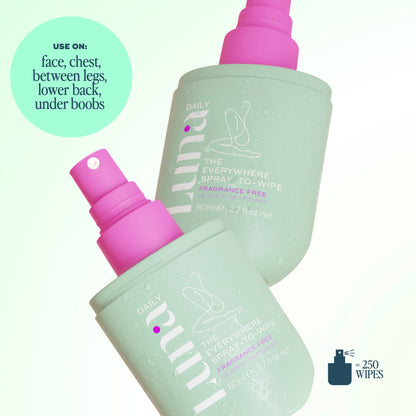 The Everywhere Spray-To-Wipe - Fragrance Free