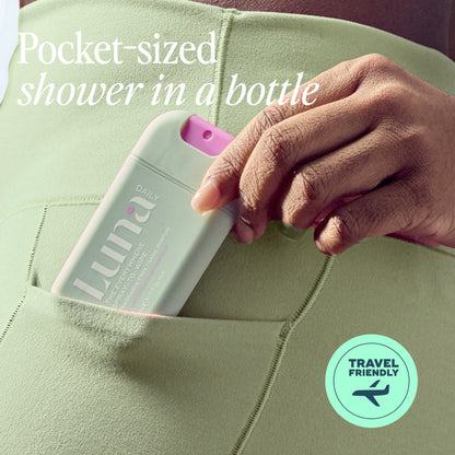 The Everywhere Spray-To-Wipe Mini - Fragrance Free