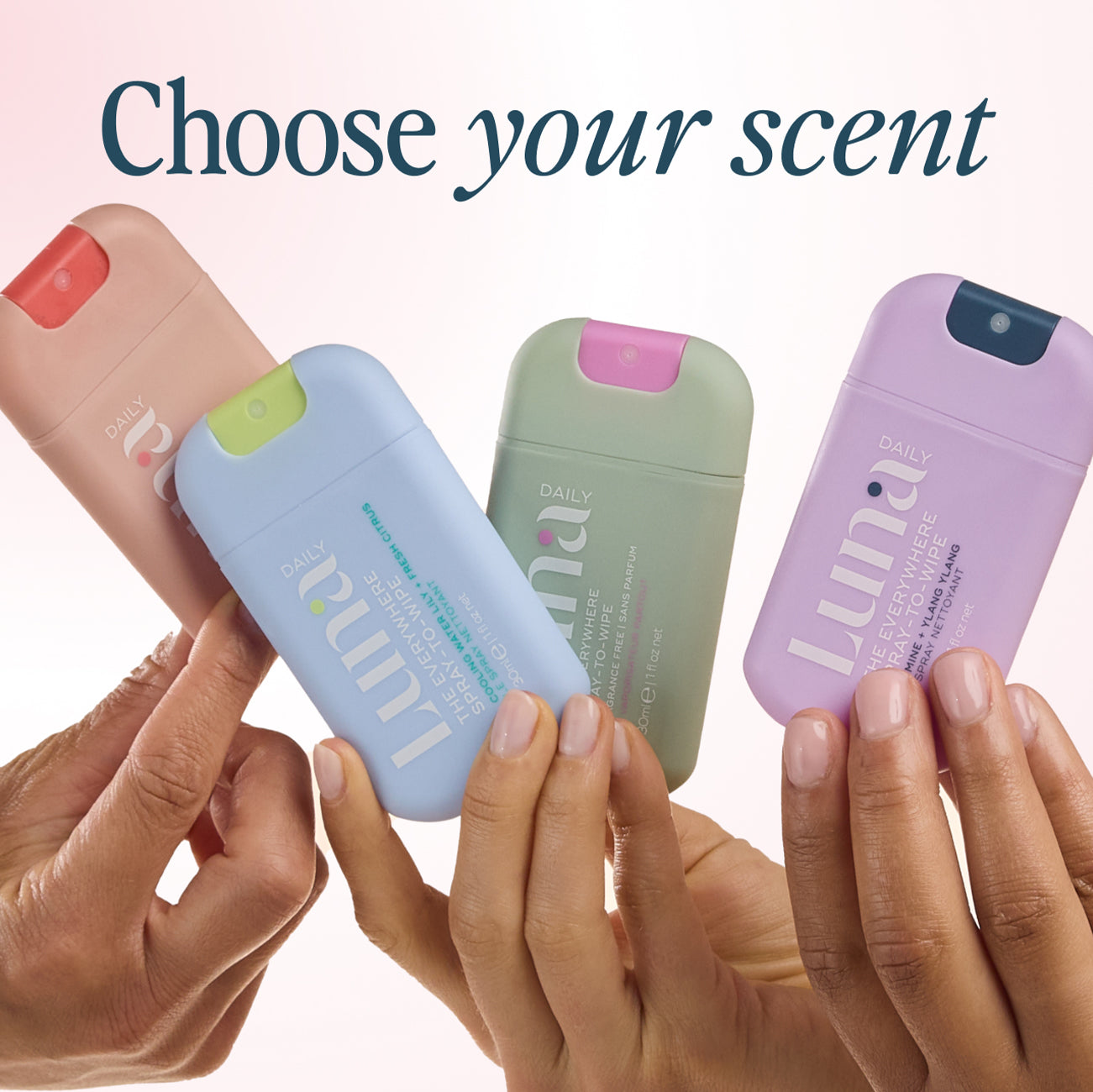 The Everywhere Spray-To-Wipe Mini - Hydrating Soft Cotton