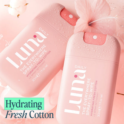 Mini + Mama Spray-To-Wipe - Hydrating Soft Cotton