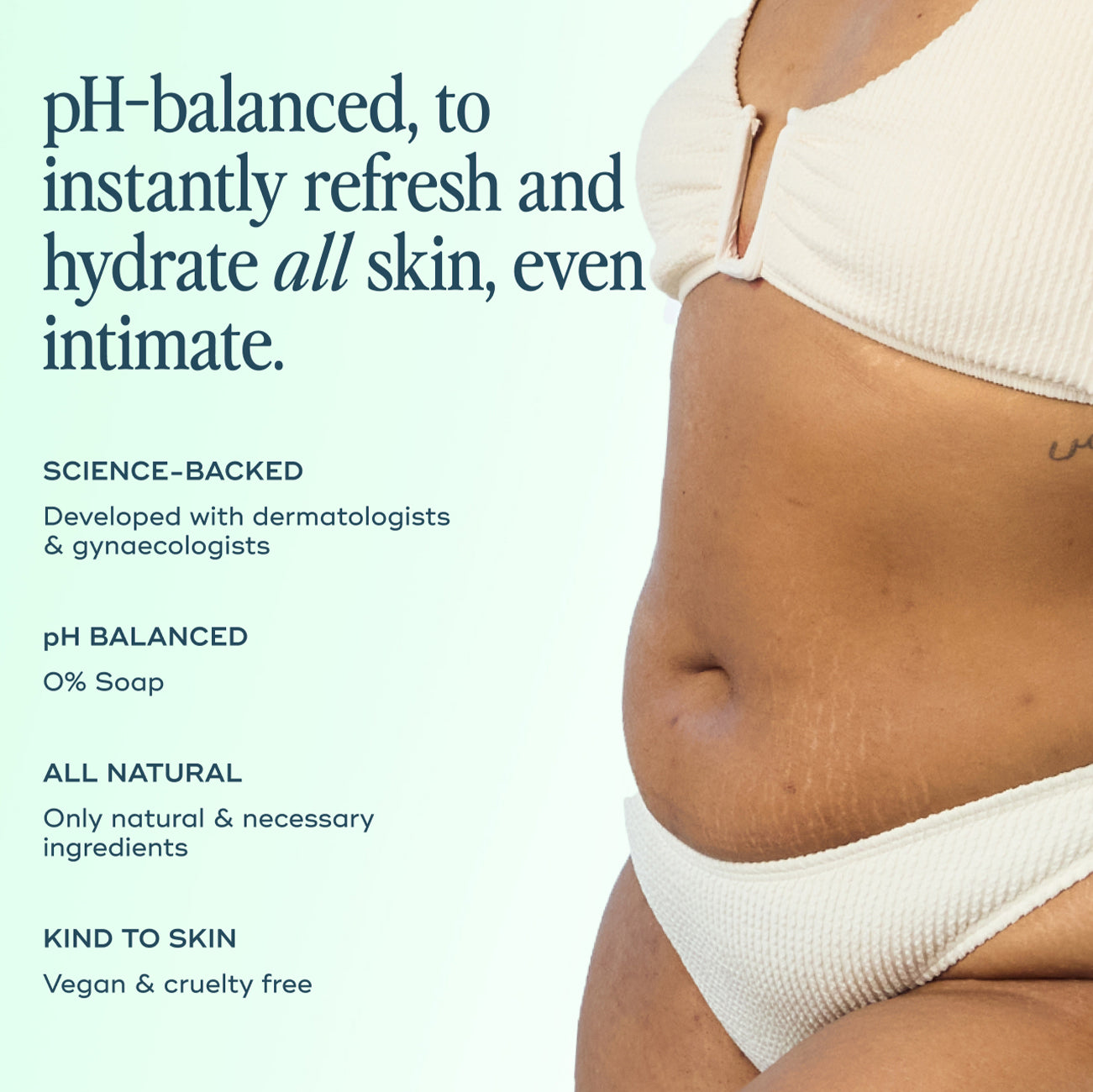 The Everywhere Spray-To-Wipe Mini - Fragrance Free