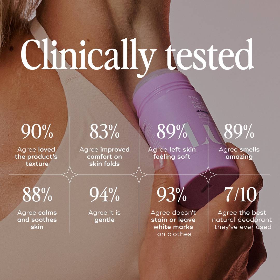 The All Over Deodorant™ Duo - 4 month supply