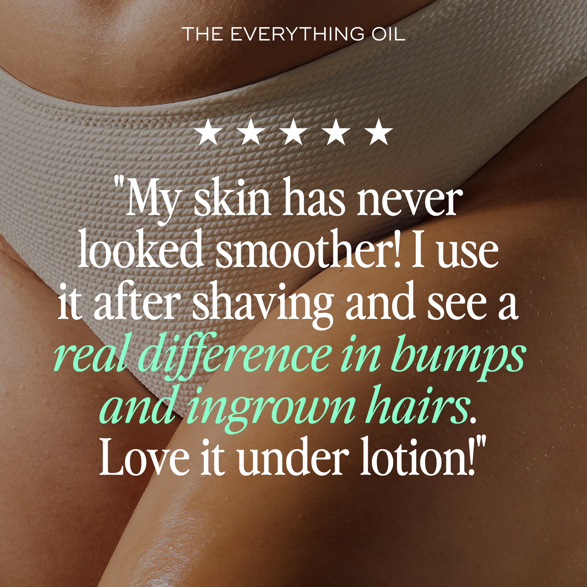 Smooth Skin Saviours - Rid Ingrowns, Redness + Bumps in 2 weeks (+FREE Lotion worth £20)