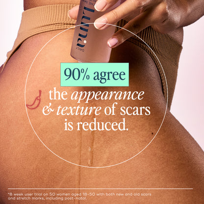 The Skin Support Oil - For Stretch Marks, Hyperpigmentation + Uneven Skin Texture