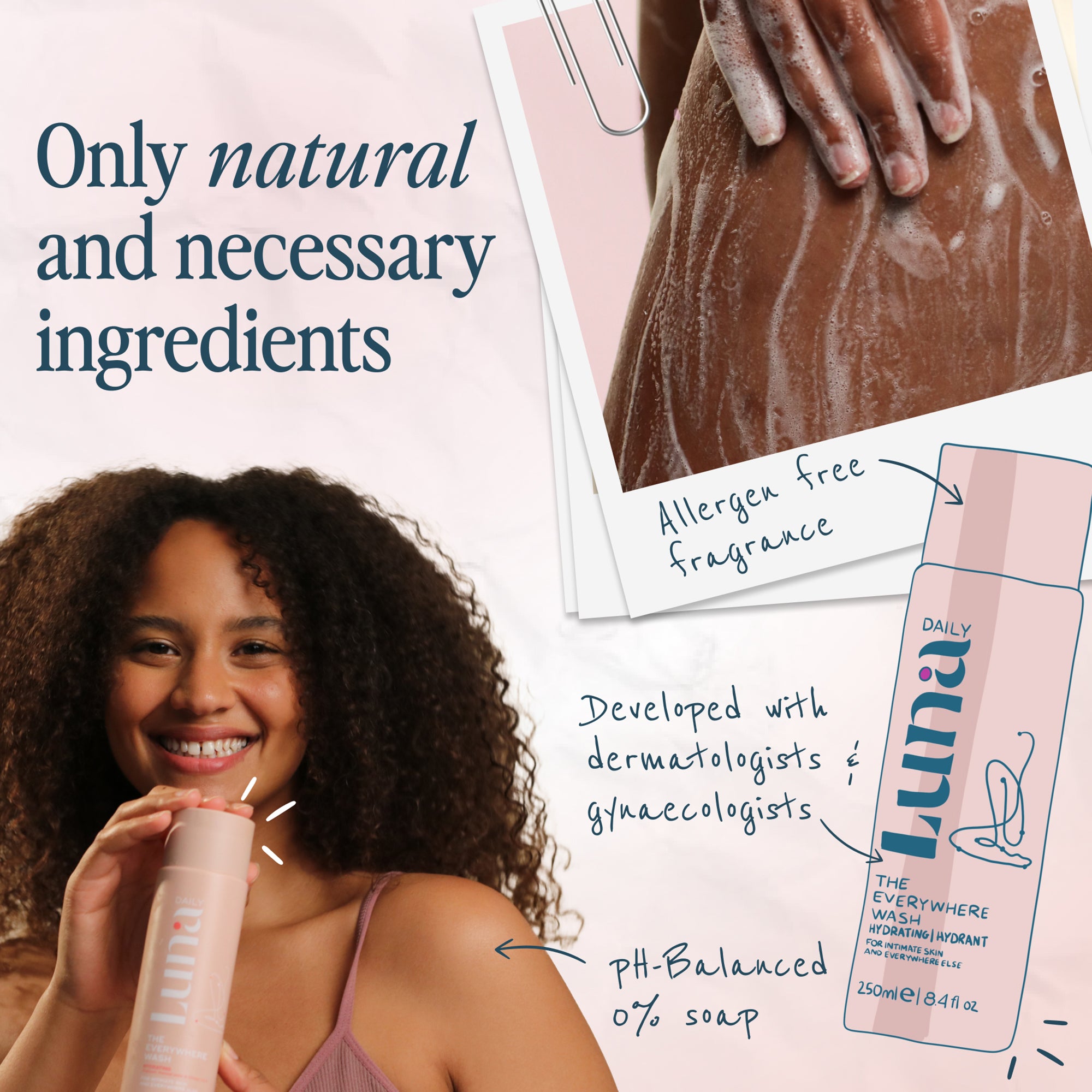 The Hydrating Everything Shower