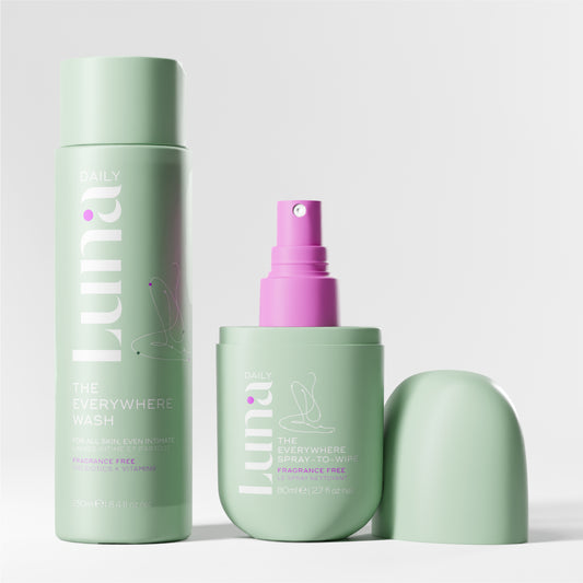 The Fragrance Free Duo - For Sensitive Skin