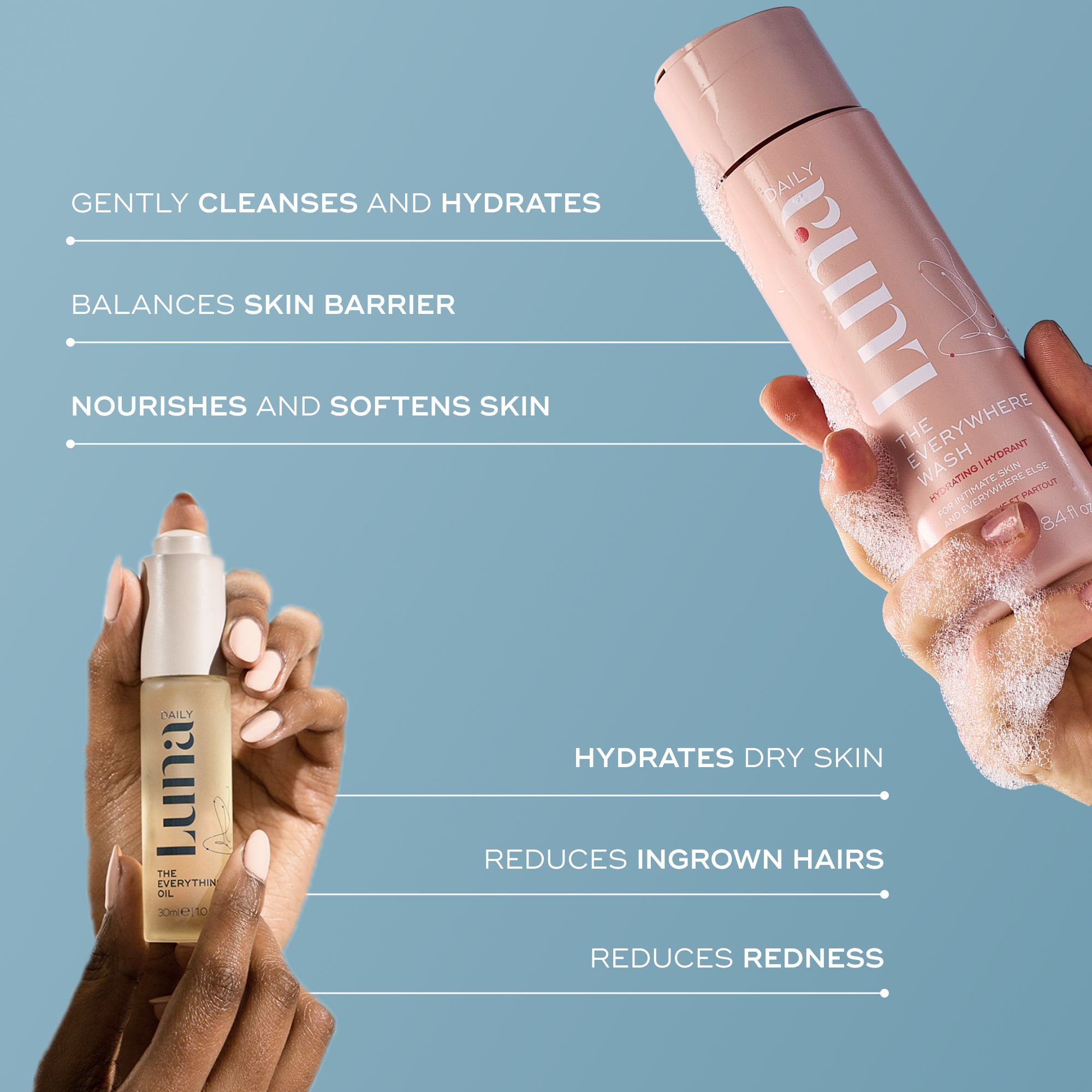 The Hydrating Everything Shower