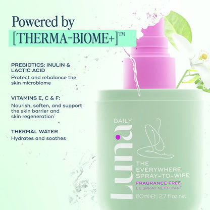 Mini + Mama Spray-To-Wipe - Fragrance Free