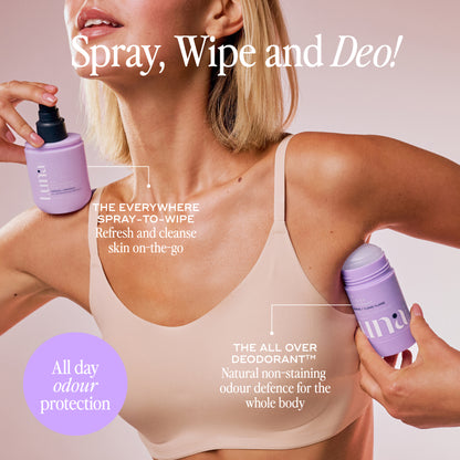 The Everywhere Spray-To-Wipe - Jasmine + Ylang Ylang