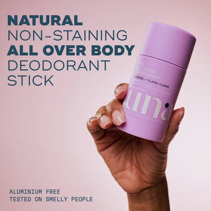 The All Over Deodorant™- Jasmine + Ylang Ylang