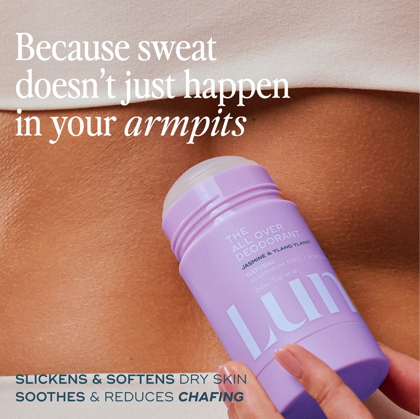 The All Over Deodorant™ Duo - 4 month supply