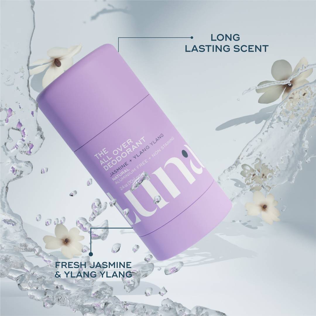 The All Over Deodorant™ Duo - 4 month supply