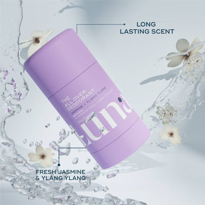 The All Over Deodorant™ Duo - 4 month supply