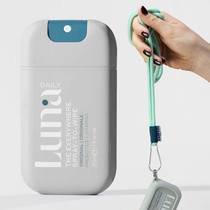 The Everywhere Spray-To-Wipe Mini + Lanyard