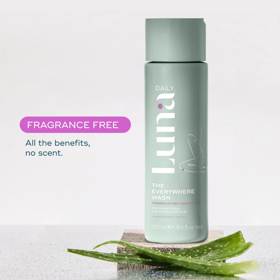 Luna Daily THE FRAGRANCE FREE EVERYWHERE WASH Wash