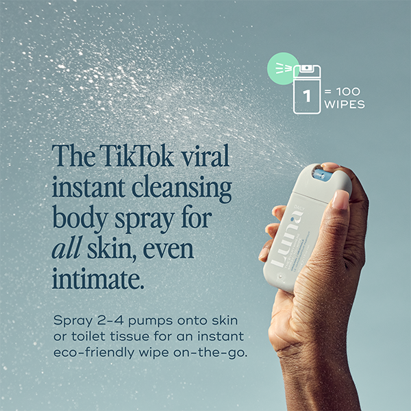 Luna Daily THE EVERYWHERE SPRAY-TO-WIPE MINI Wipe