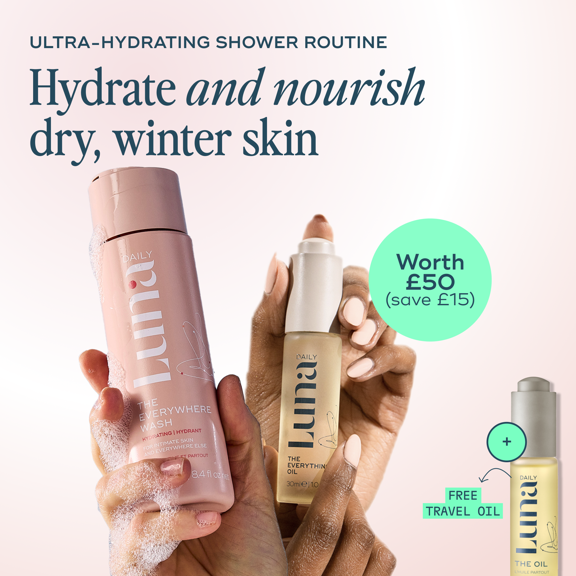 The Hydrating Everything Shower
