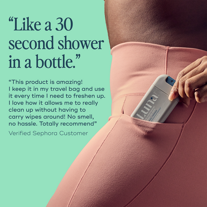 Luna Daily THE EVERYWHERE SPRAY-TO-WIPE MINI Wipe