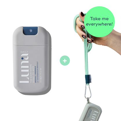 The Everywhere Spray-To-Wipe Mini + Lanyard